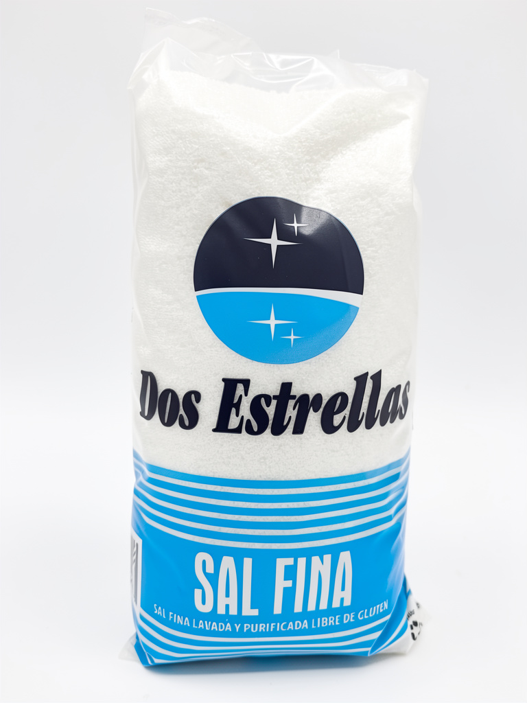 Sal dos estrel fina 500gr