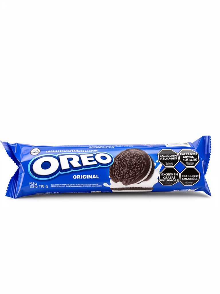 Galleta oreo 118gr