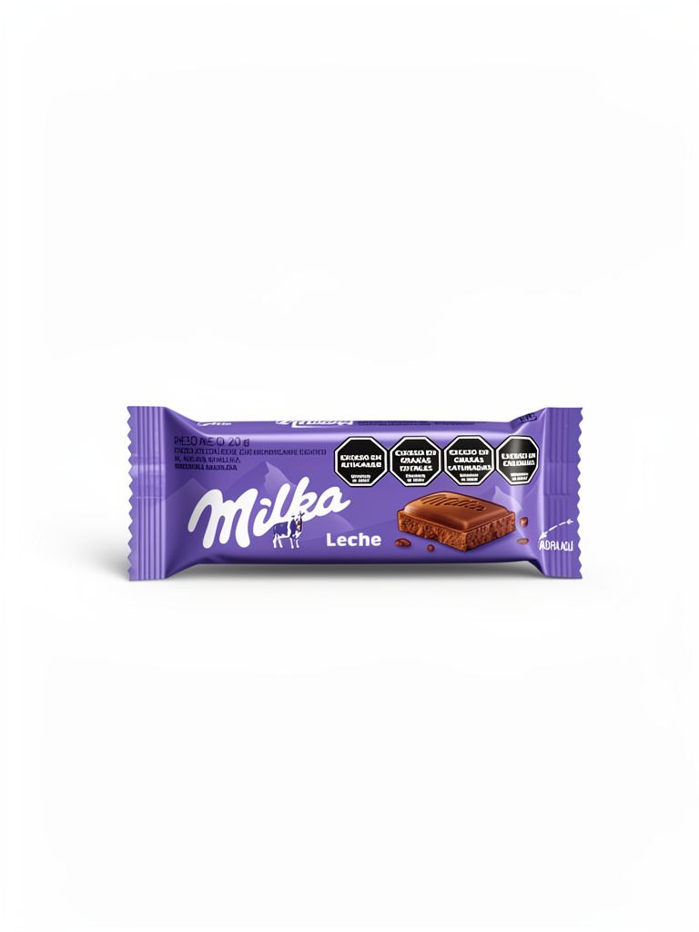 Chocolate Milka 20gr