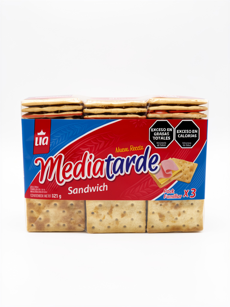 Galletas mediatarde x3
