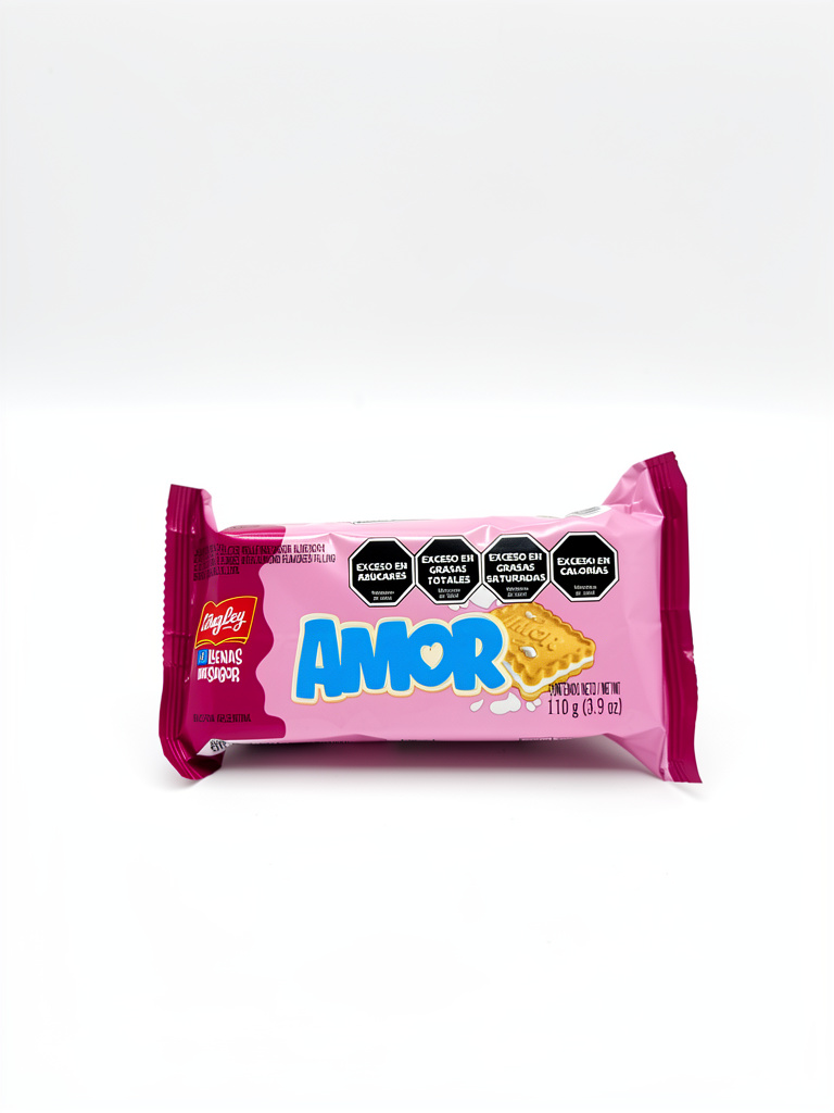 Galletas Amor vainilla 110gr