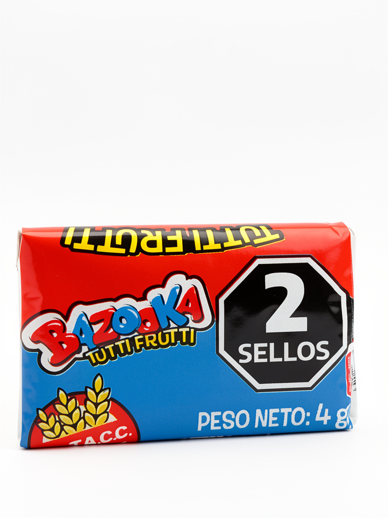 Chicle bazooka