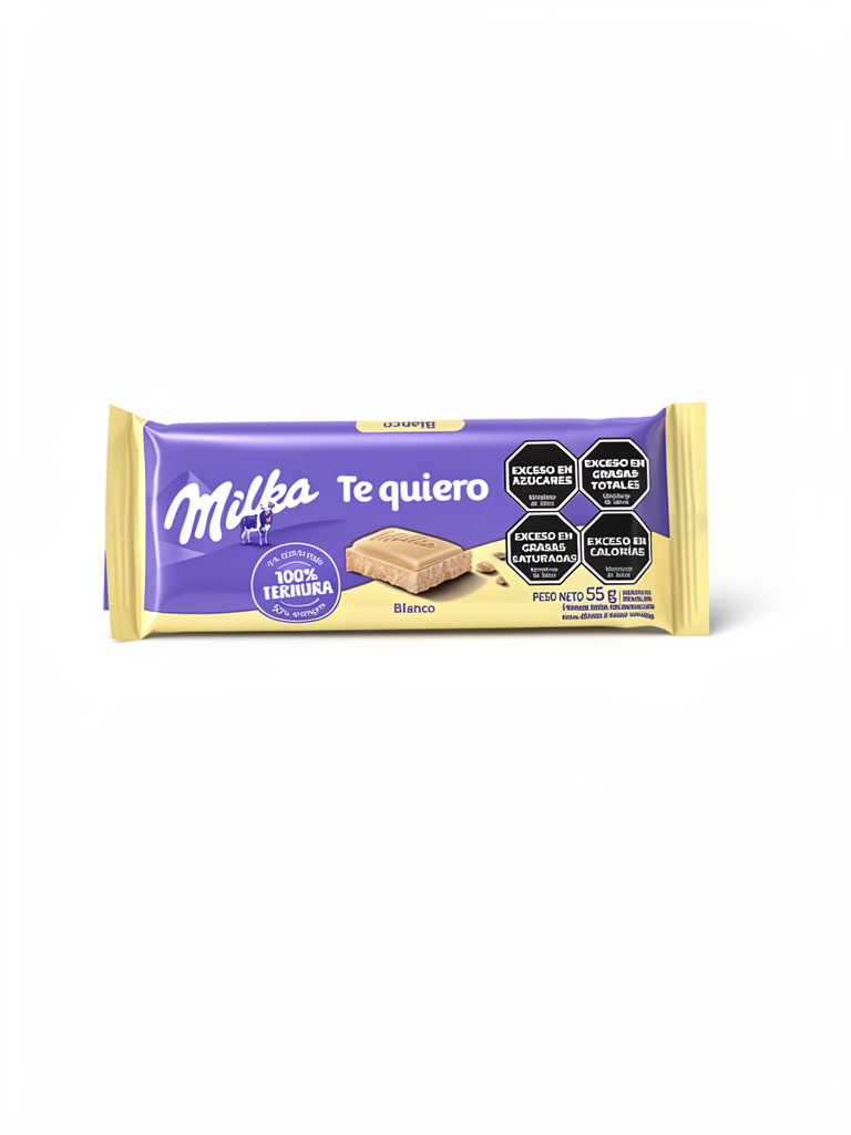 Chocolate blanco Milka 55gr