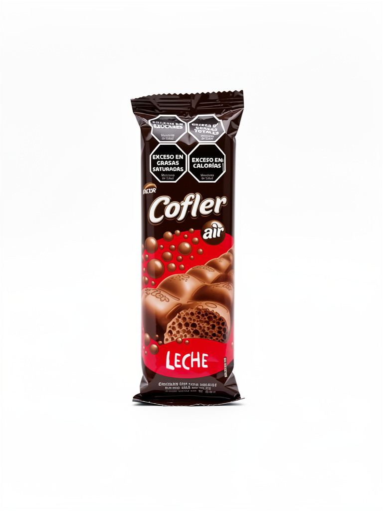 Chocolate Cofler Air c/Leche 55gr