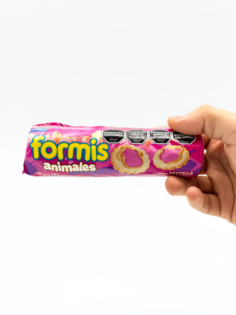 Formis vainilla c/frutilla 102gr