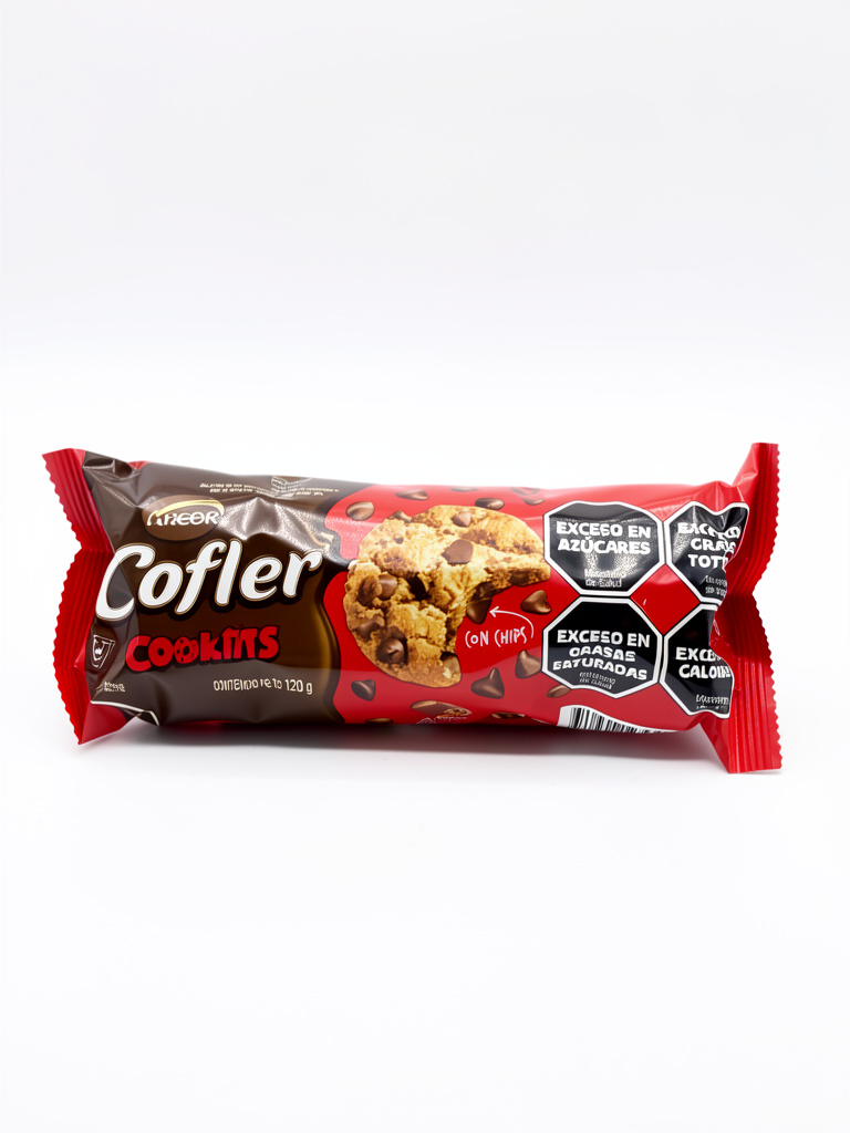 Galleta Cofler cookies 120gr