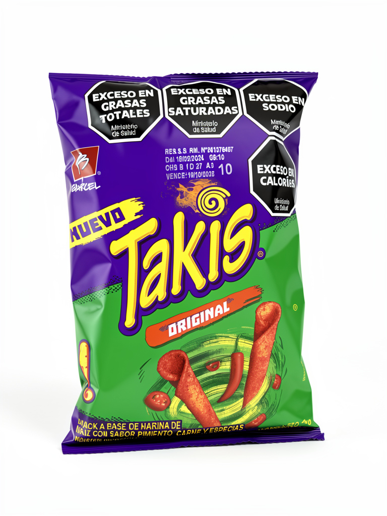 Takis original pimiento 49gr