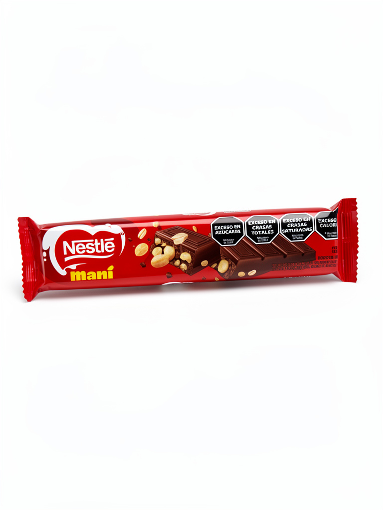 Chocolate Nestlé c/maní 90gr