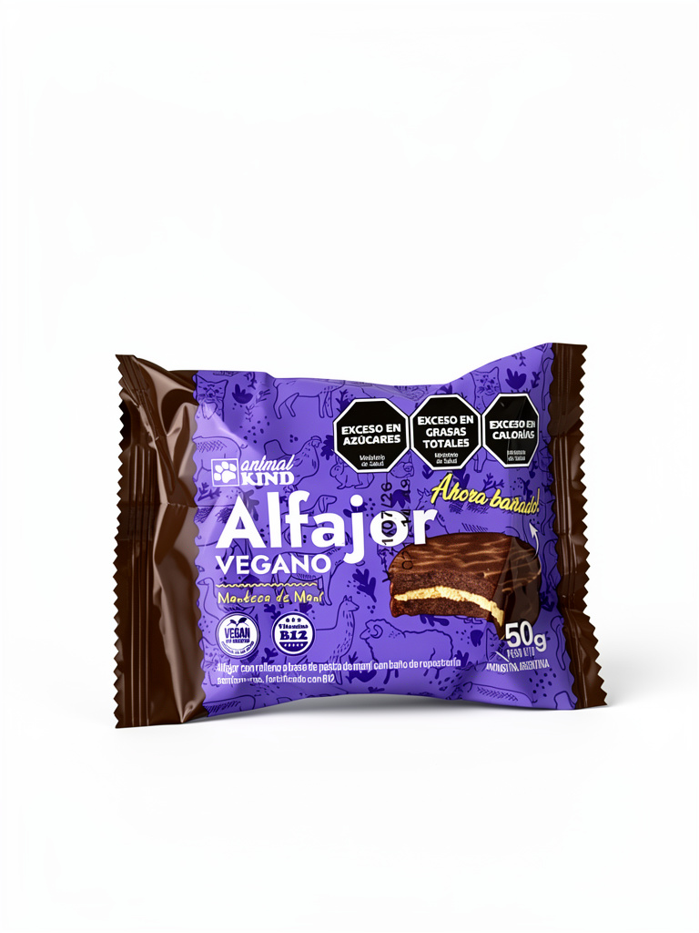 Alfajor vegano Animal kind