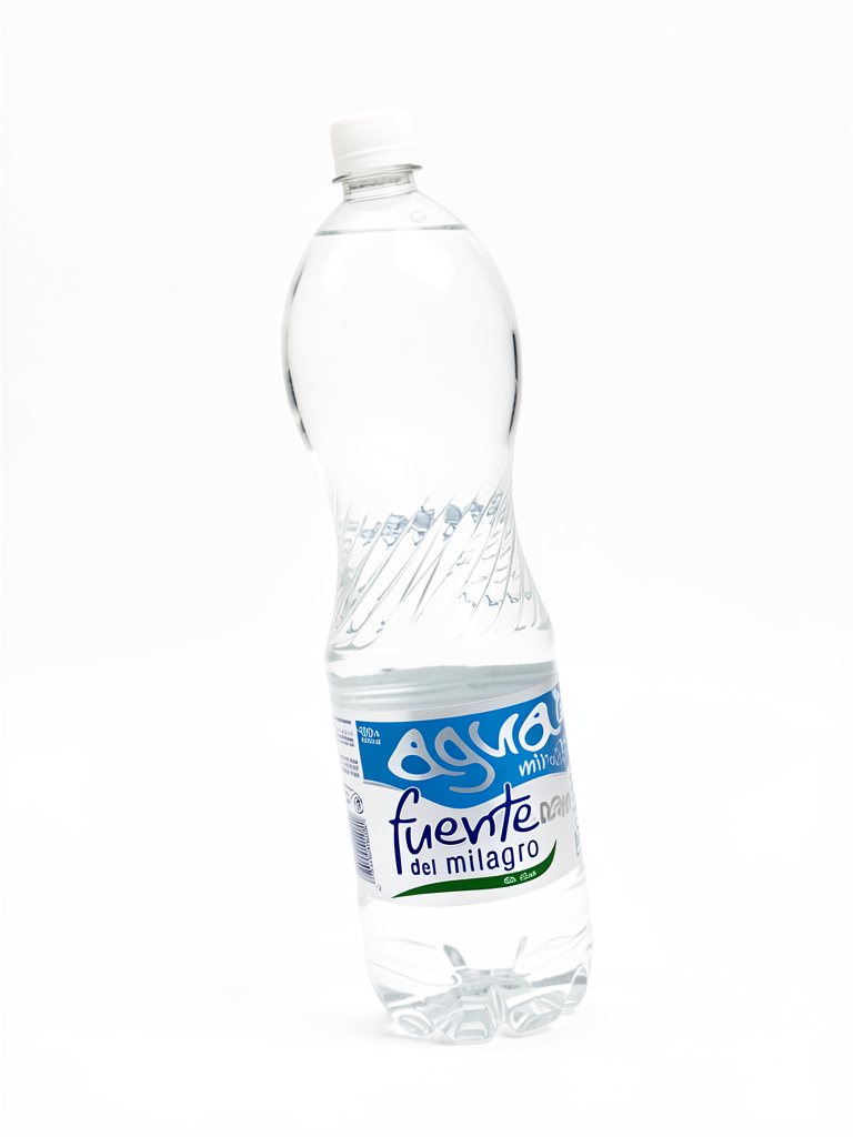 Agua mineral Fuente del milagro