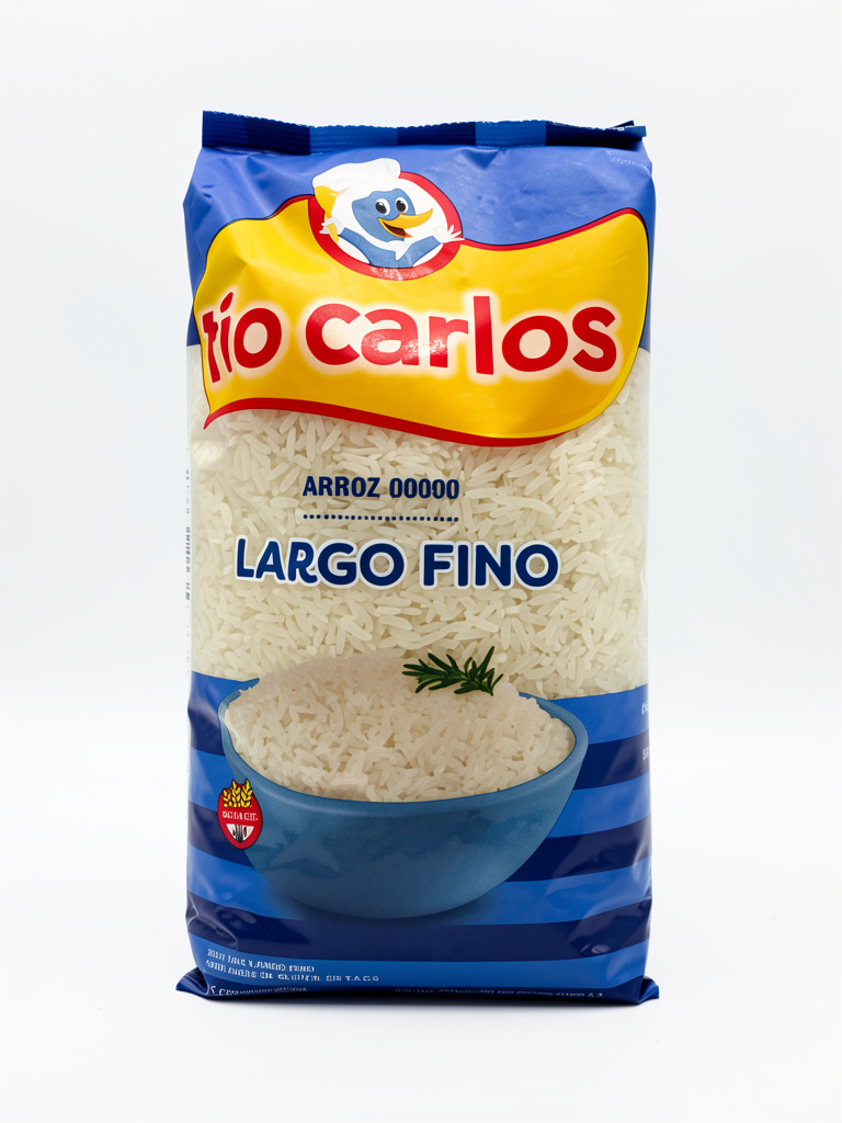 Arroz tío carlos 1kg