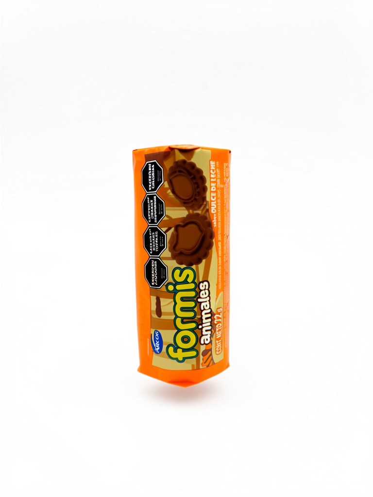 Formis chocolate c/dulce de leche 72gr