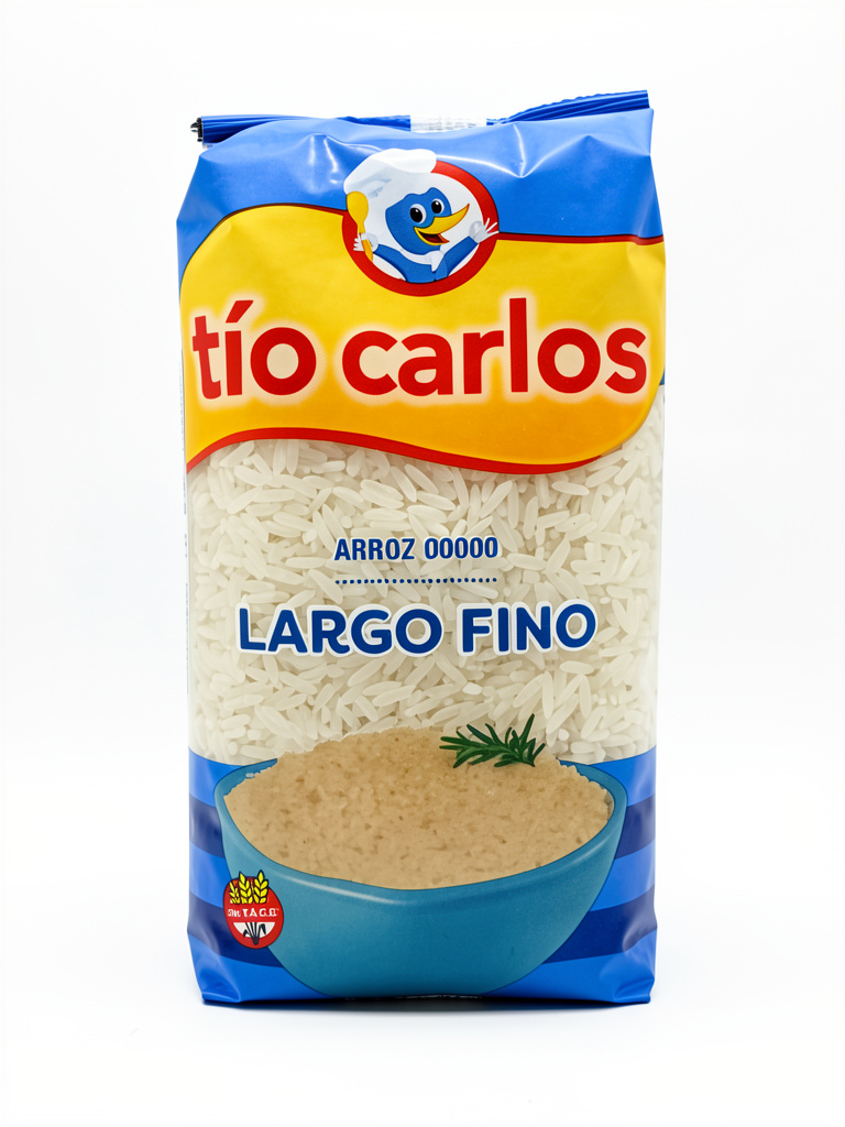 Arroz, tío, Carlos 500 g