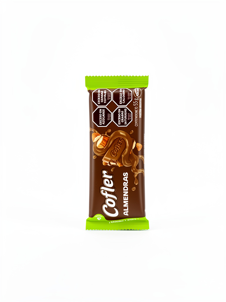 Chocolate Cofler c/Almendras 55gr
