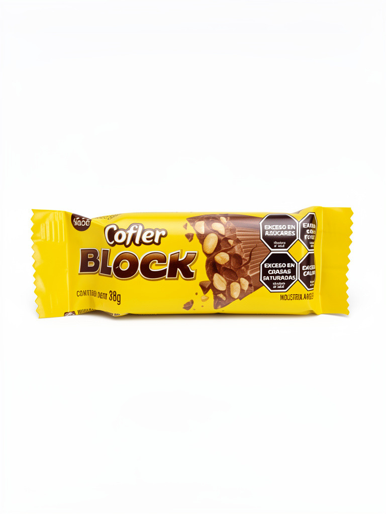 Chocolate Cofler Block 38gr