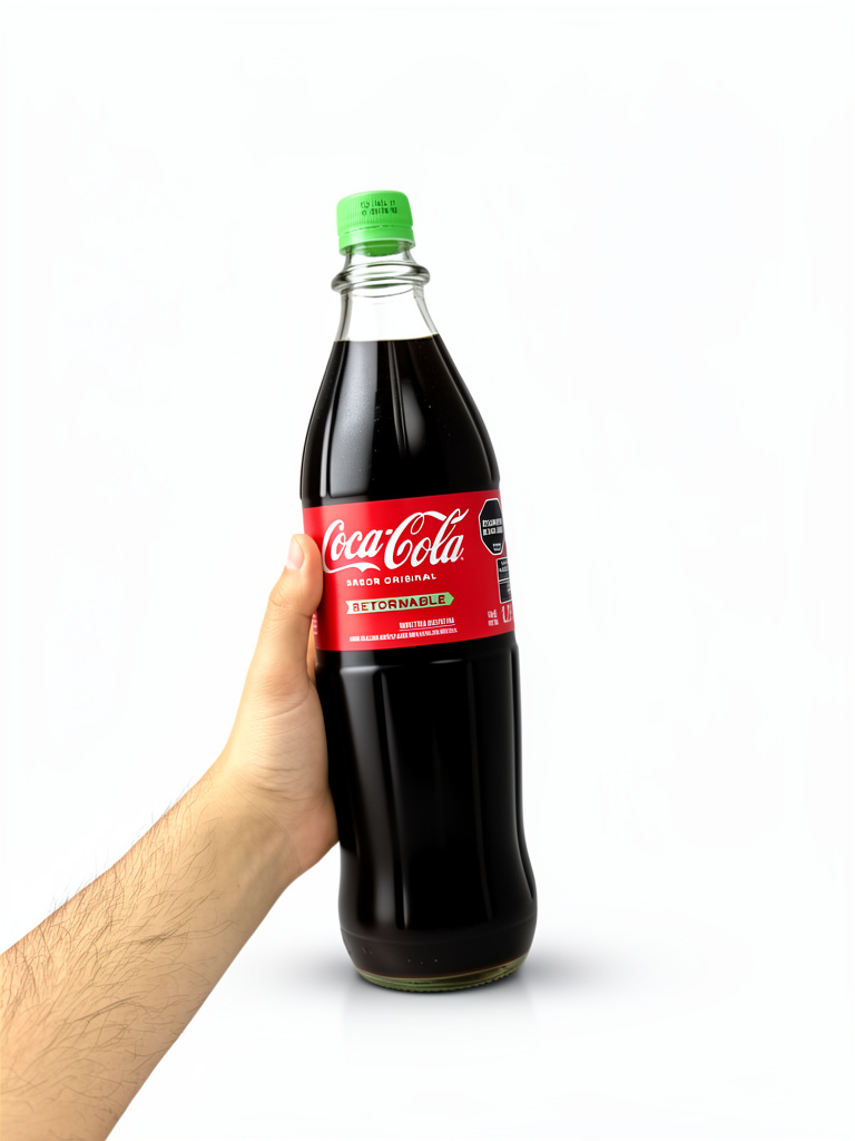 Coca 1,25 vidrio RETORNABLE