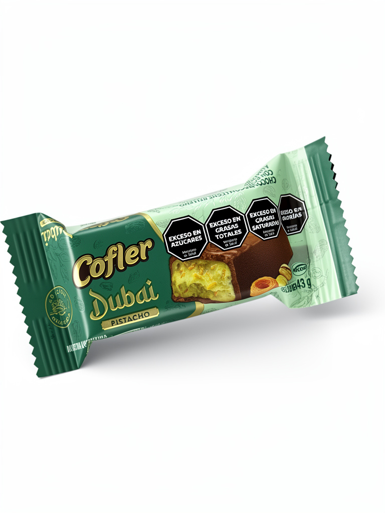 Chocolate Cofler dubai 43gr