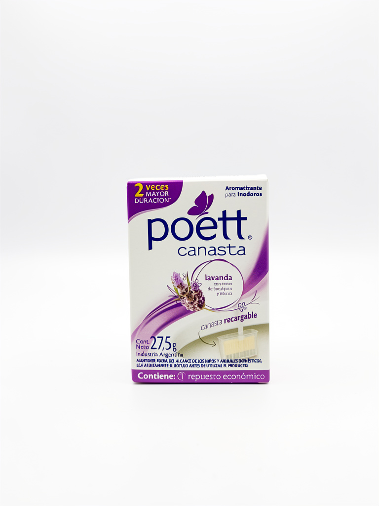 Canasta Poett p/inodoro Lavanda