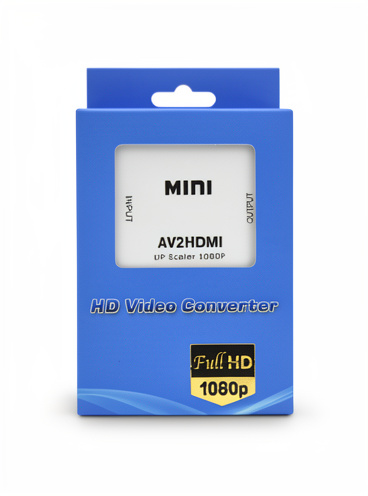 Adaptador RCA a HDMI