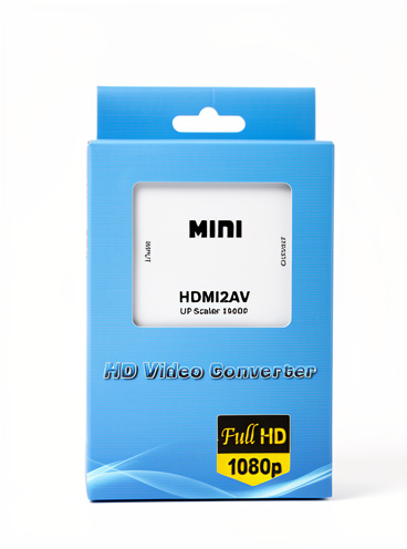Adaptador de HDMI a RCA seisa