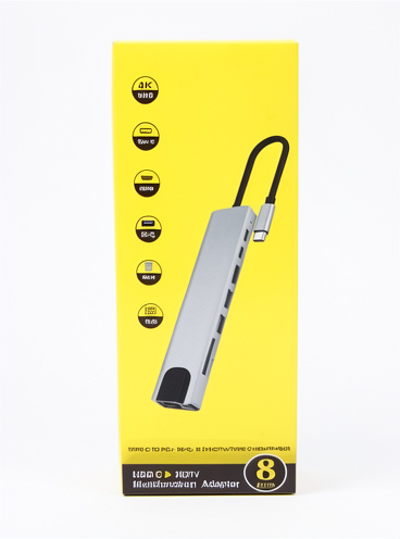 Adaptador 8 en 1