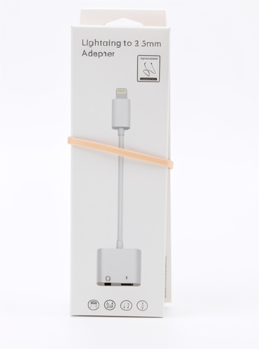 Adaptador de iPhone doble