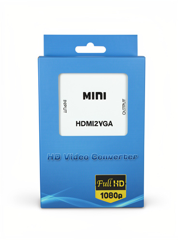 Adaptador de HDMI a VGA