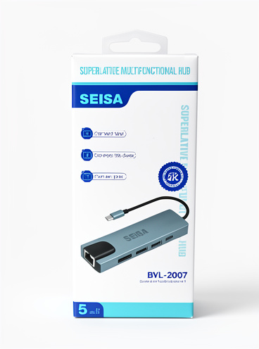 Adaptador 5 en 1 byl-2007