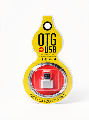 Adaptador otg tipo v8 a USB
