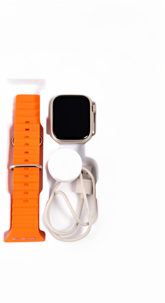 FitPro EW58 smartwatch naranja
