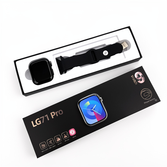 LG71 Pro smartwatch negro