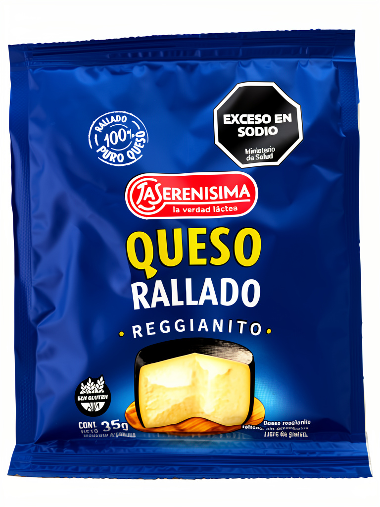 Queso rallado x35gr