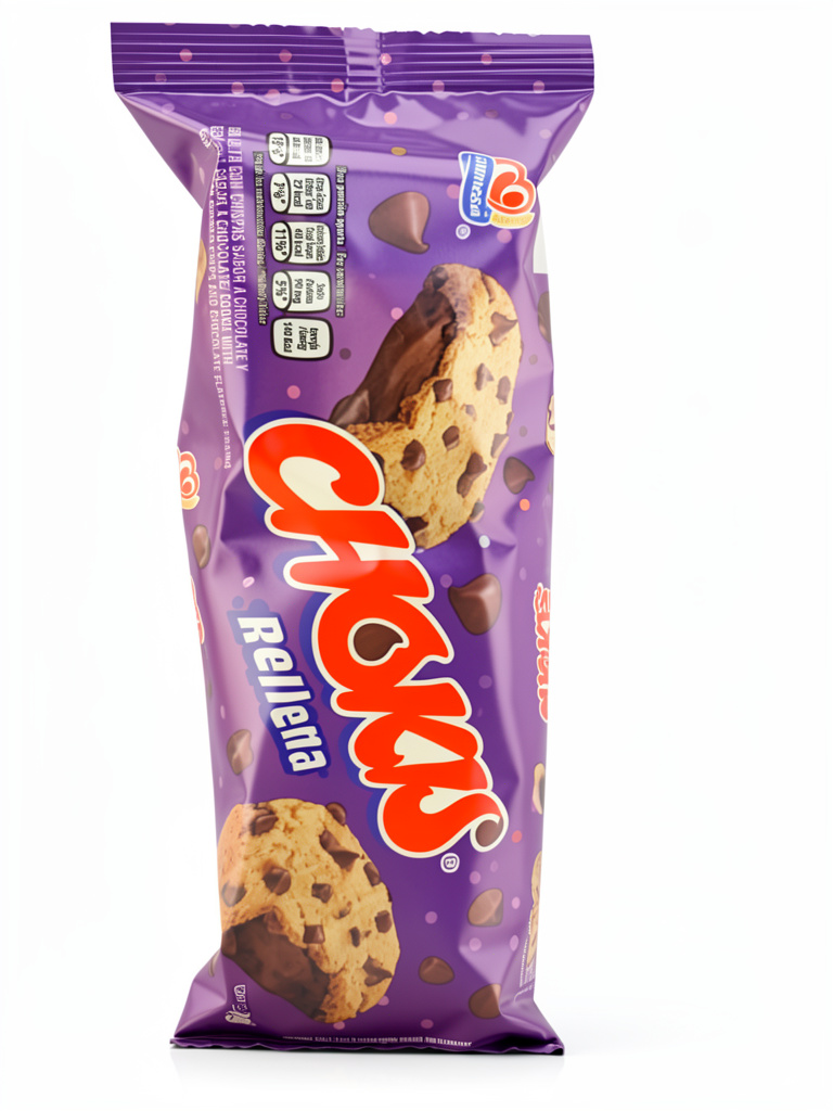 Chokis Rellena chocolate