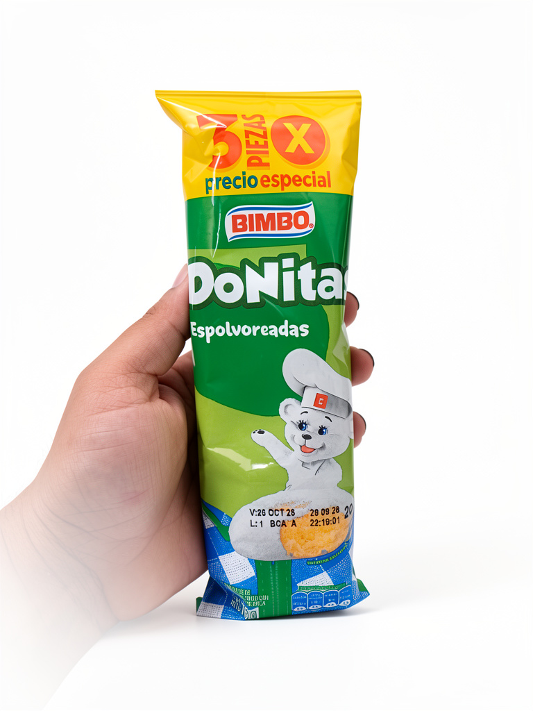 Bimbo DoNitas espolvoreadas