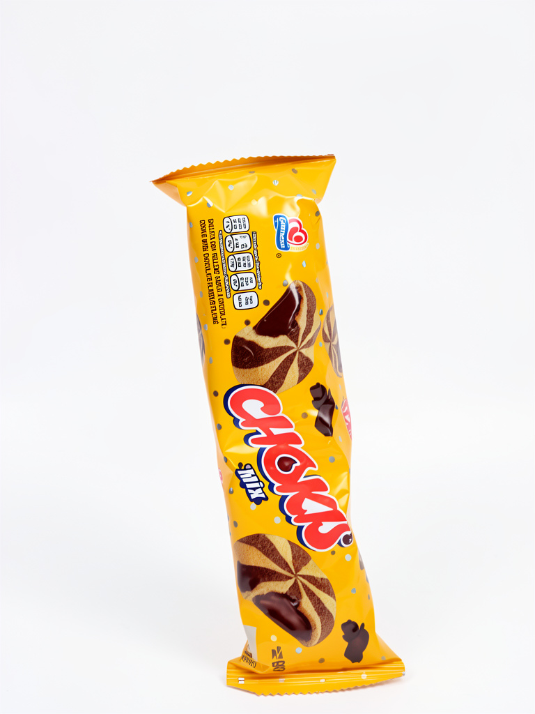 Choco Chokis galleta vainilla y chocolate