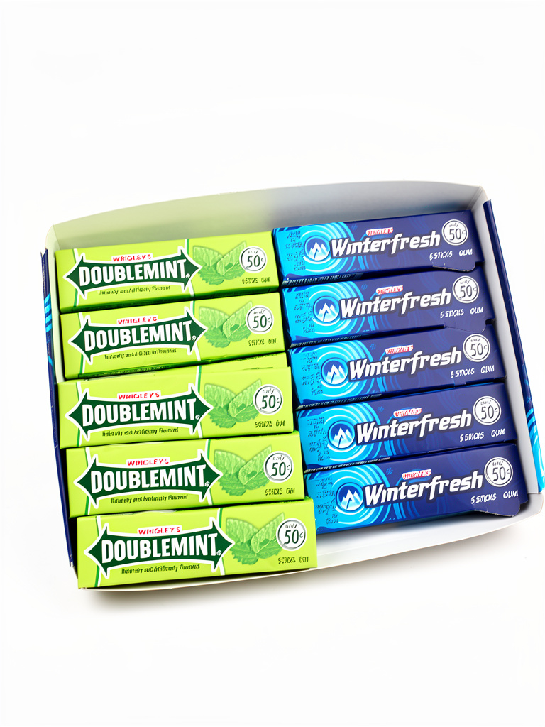 Doblemen azul y verde