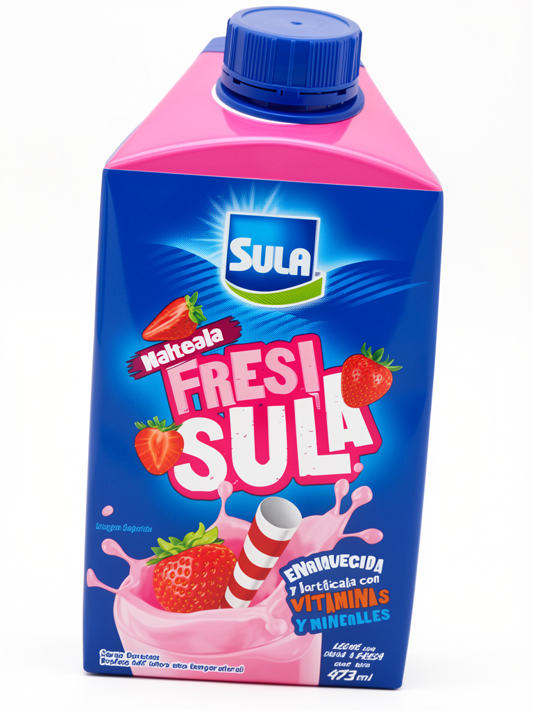Malteada Fresi Sula