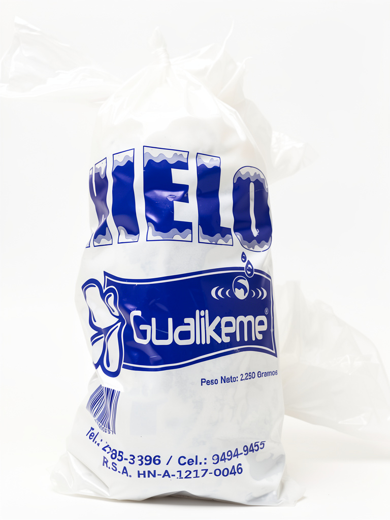 Hielo en cubito