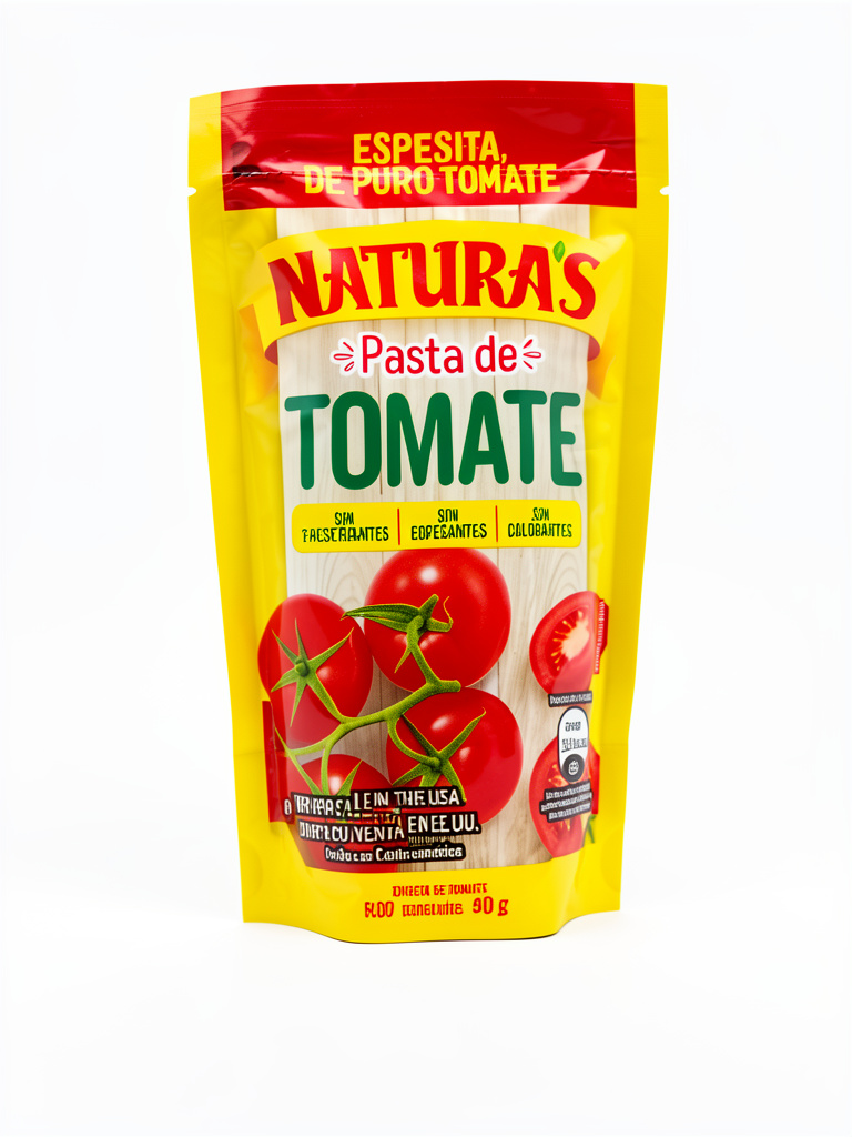 Naturas pasta de tomate