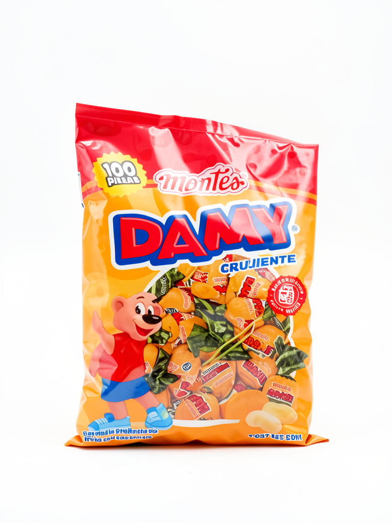 Dami confite de mani