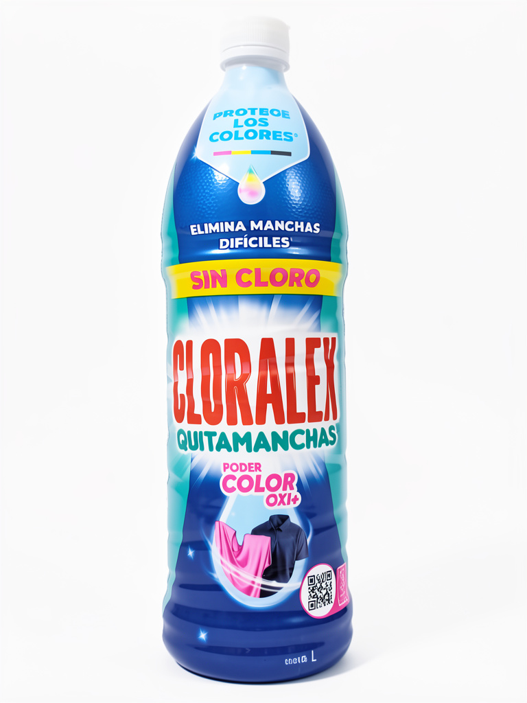 Cloralex quitamanchas 1L