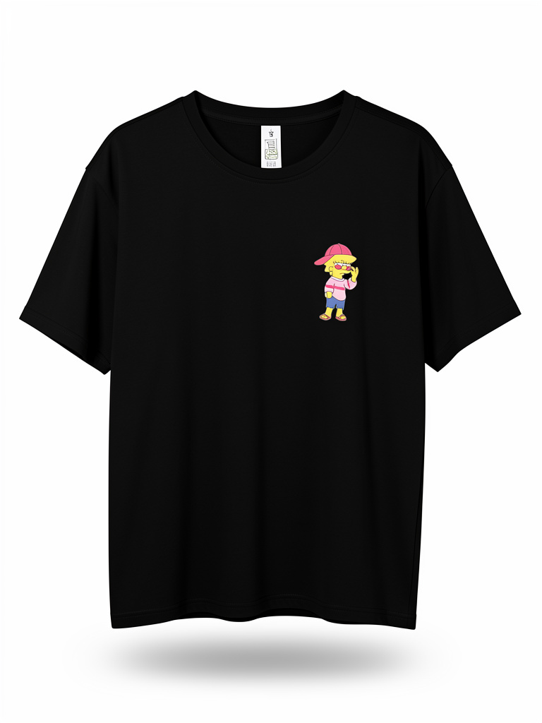Buzos oversize negros S
