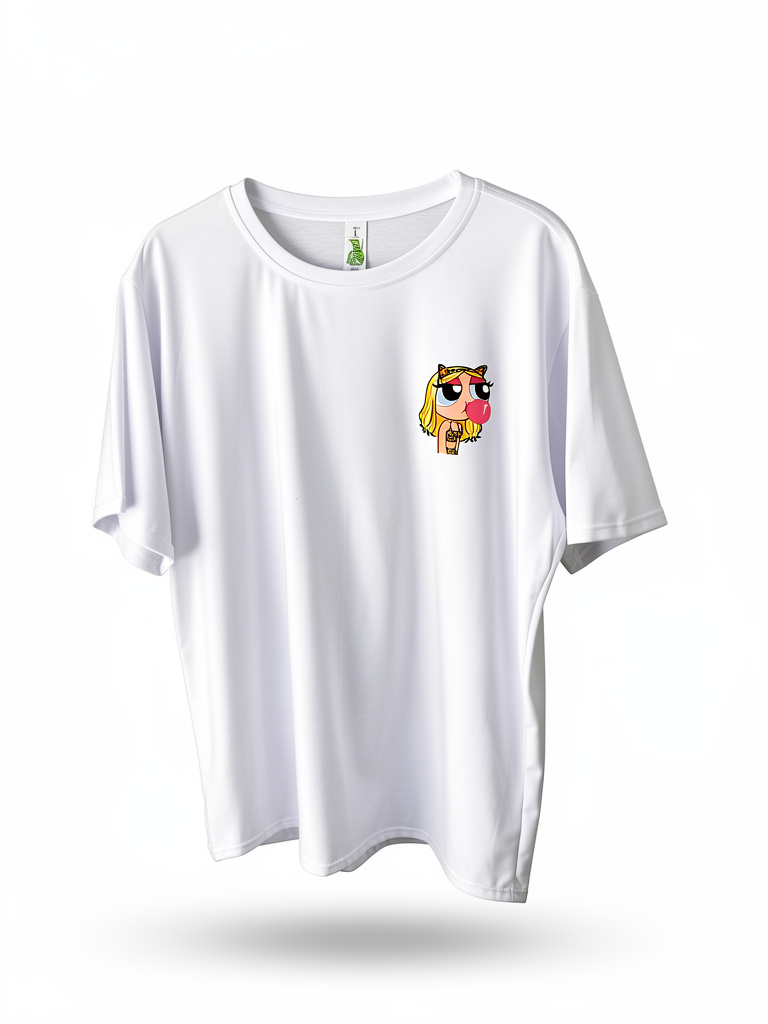 Buzos oversize blanco l