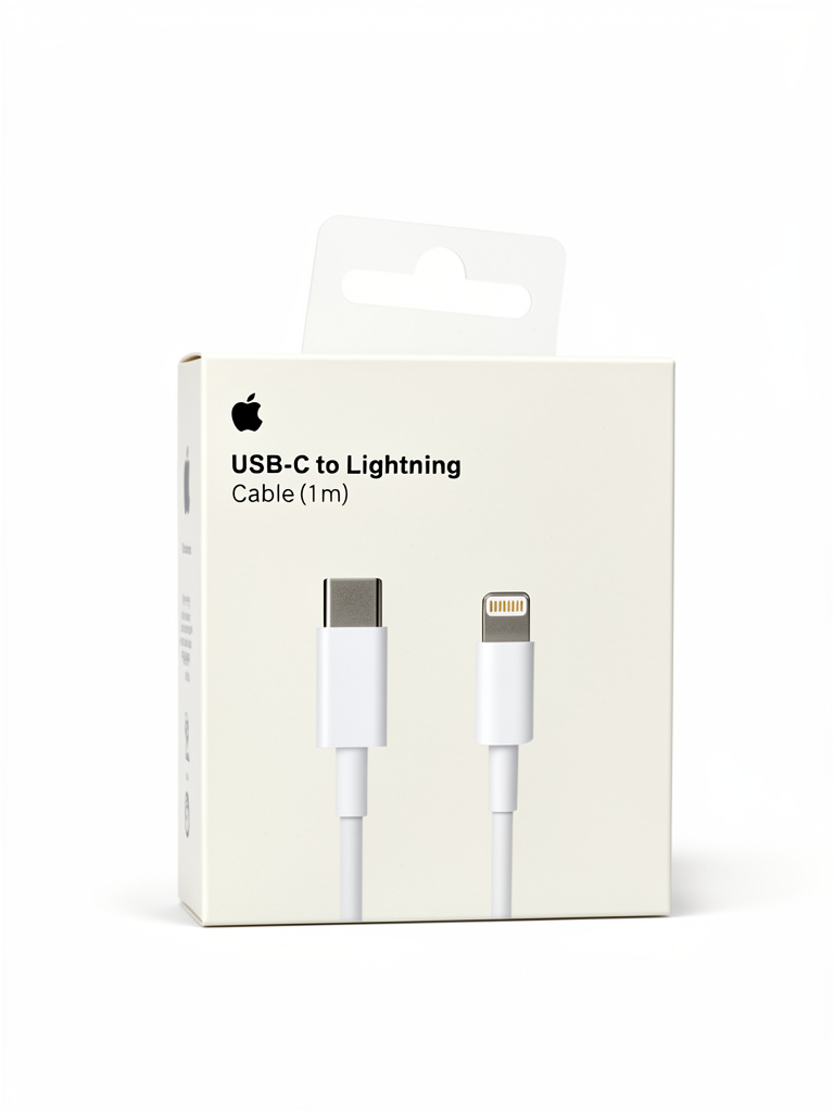 Apple USB-C a Lightning 1m