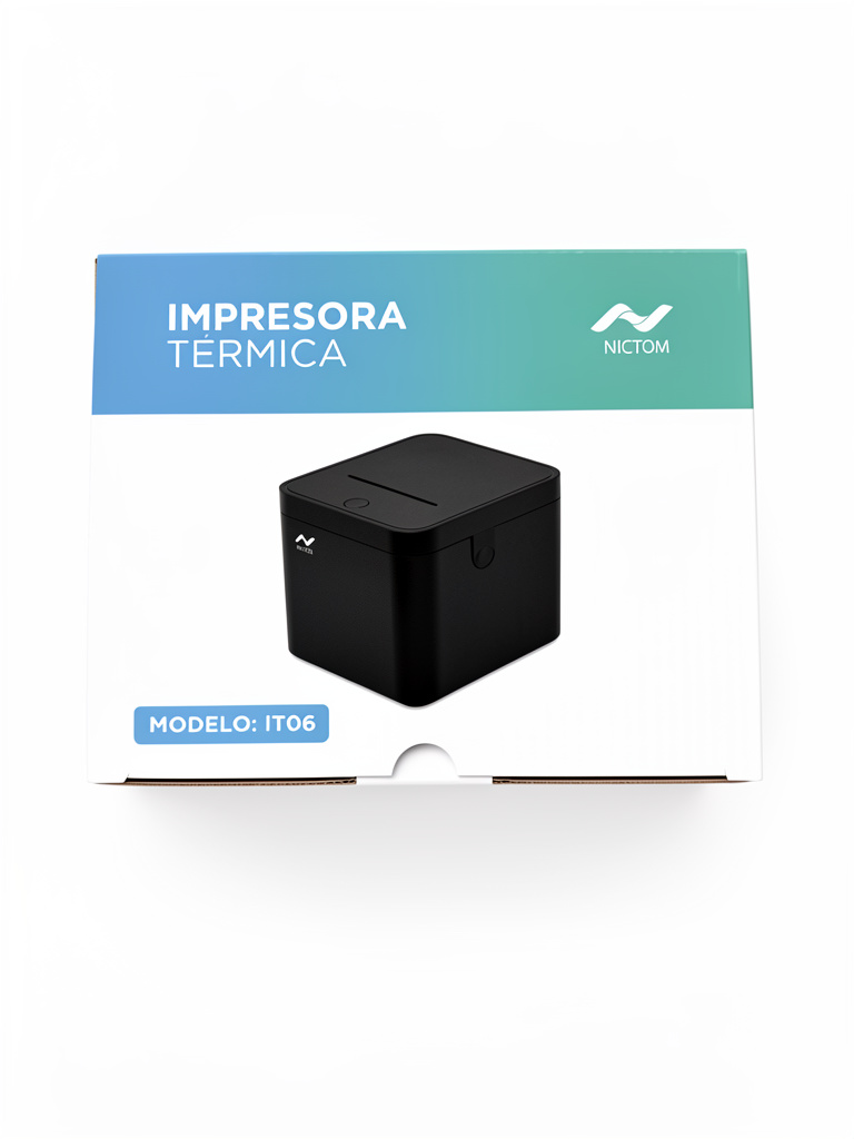 Impresora termica 58mm negra IT06