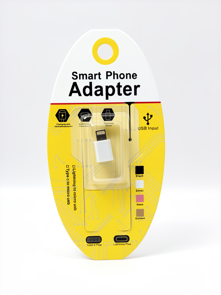 Adaptador Micro a Lightning Corto