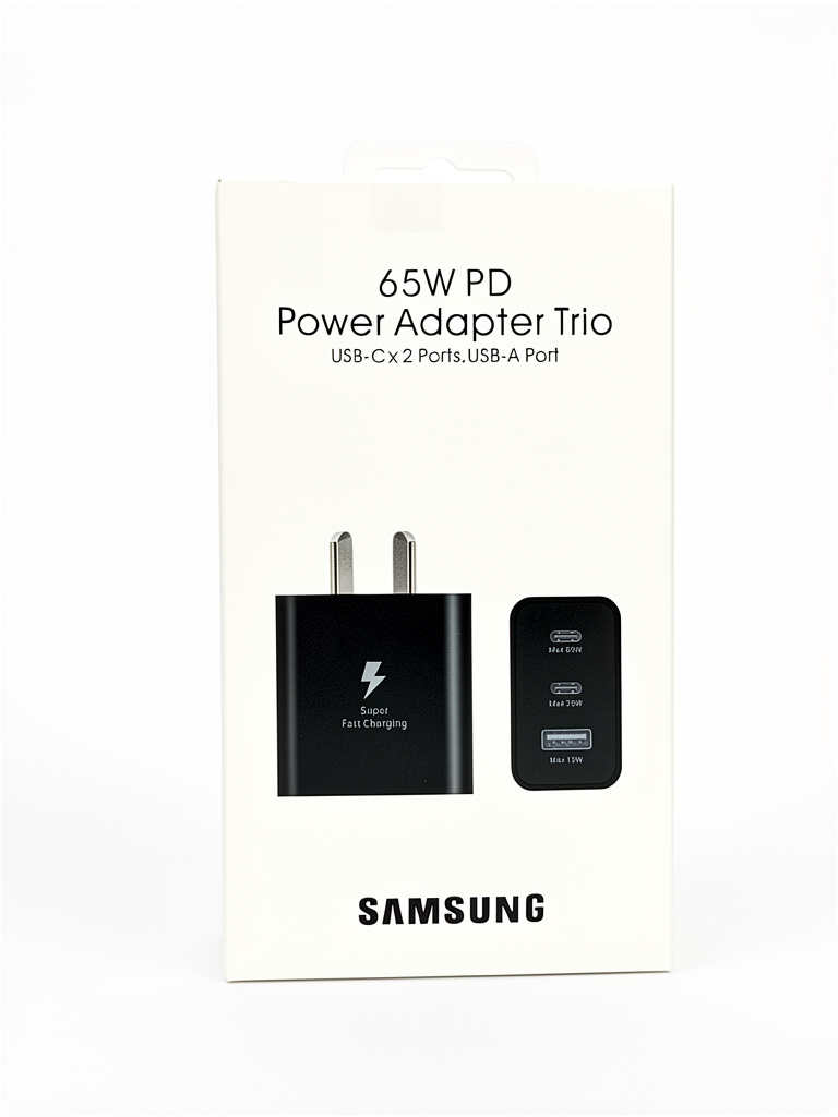 Samsung cargador 65W PD negro