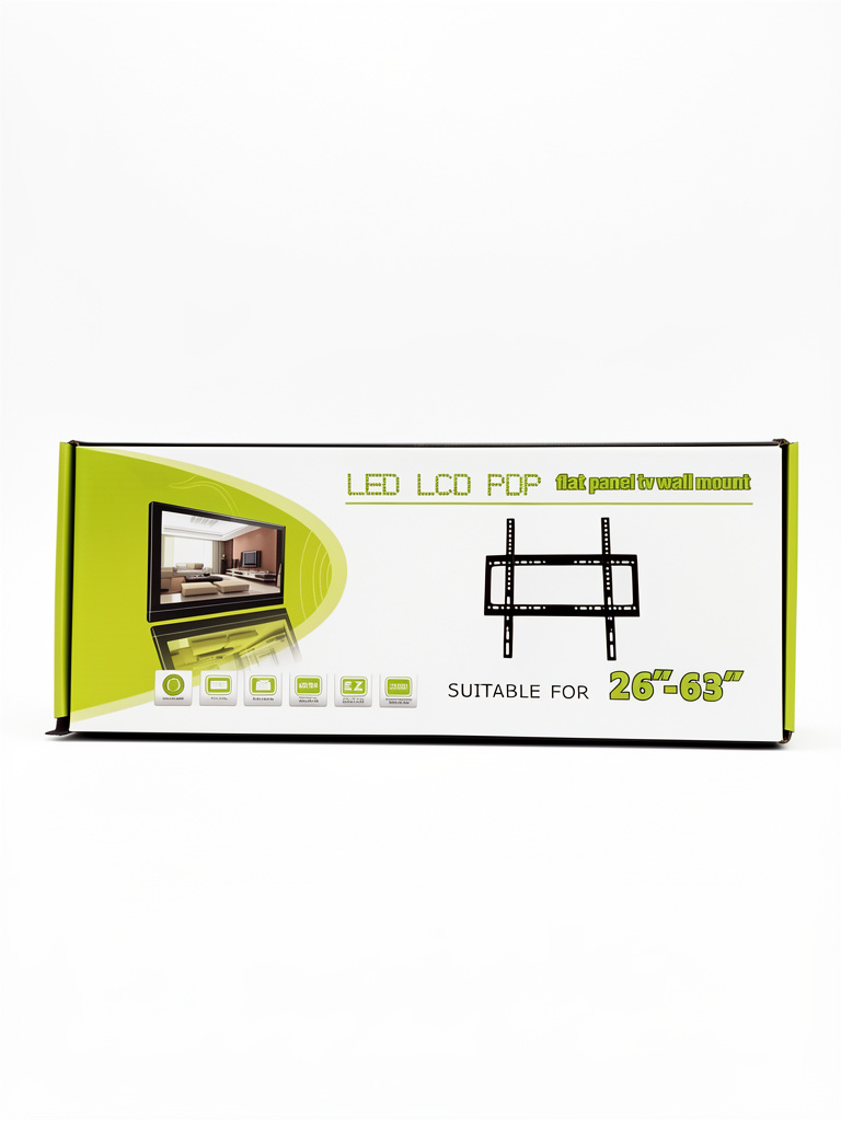 Soporte TV LED LCD POP negro