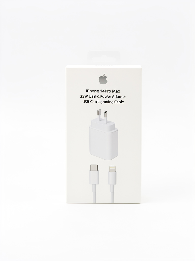 Cargador Apple 35W Lightning con cable