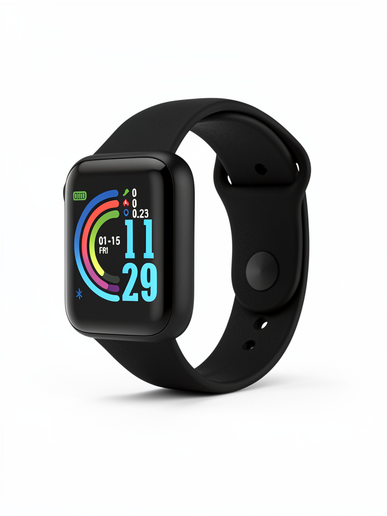 Macaron D20 negro SmartWatch